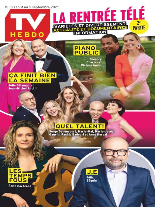 Title details for TV Hebdo by TVA Publications Inc. - Available